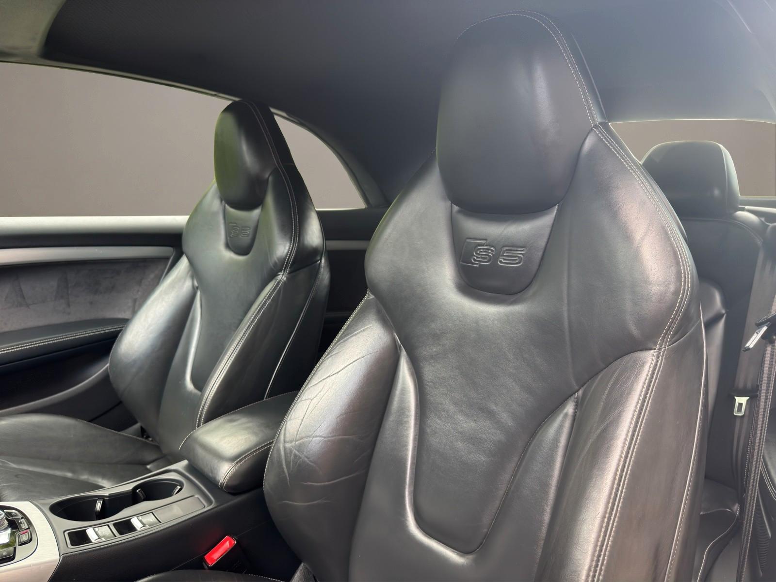 AUDI S5 3.0 TFSI S-TR QUATTR GPS / CUIR / CAMÉRA / ATTELAGE | 333 ch | 4X4 | BVA | PACK SPORT | VOLANT EN CUIR | SELLERIE CUIR