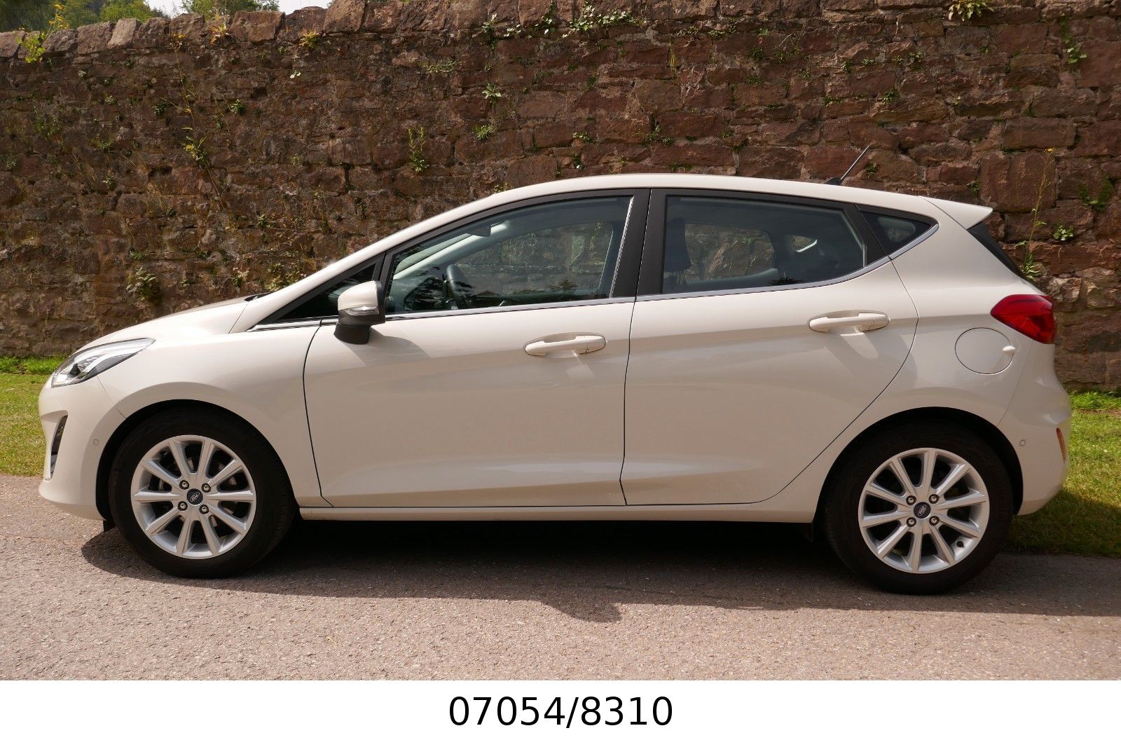 Fahrzeugabbildung Ford Fiesta Titanium