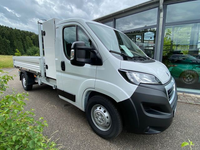 PEUGEOT Boxer 435 L4 HDi 165 3-Seiten-Kipper Werkzeugbox