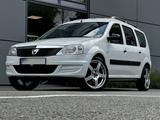 Dacia Logan MCV LIVE II 7Sitze Klima Muti ZV 18ZOLL OZ - Dacia Logan: 7sitzer