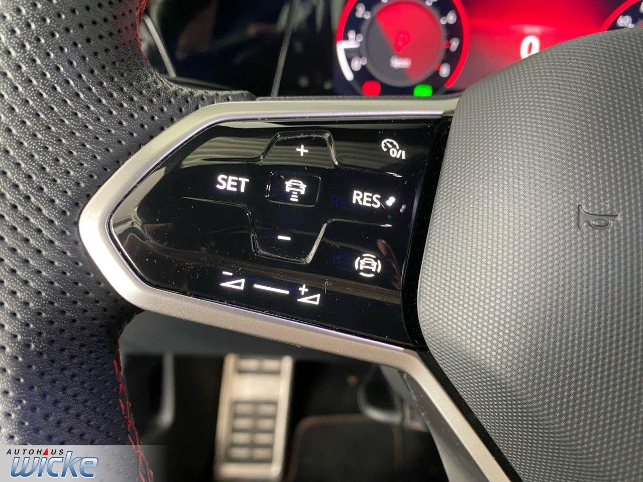 Volkswagen Golf VIII 2.0 l TSI DSG GTI APP CONNECT KLIMA LE, миниатюра 12