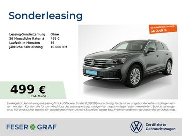 Volkswagen Leasingangebot: Volkswagen Touareg Elegance 3.0 TDI Navi AHK Kamera LED SiH