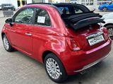 Fiat 500C Cabrio MY23 1.0 Dolcevita Navi PDC Klima - Fiat 500C mit Benzin-Antrieb: Rot