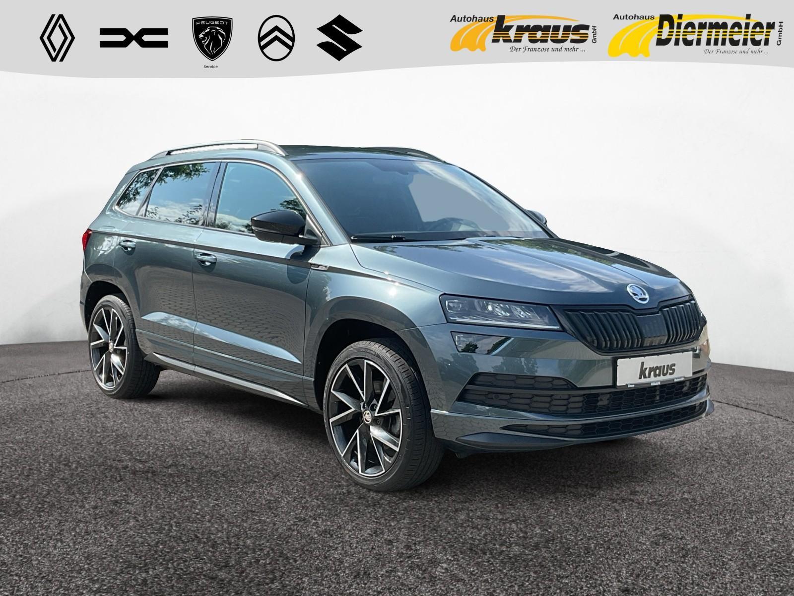 Skoda Karoq 2.0 TDI Sportline 4x4 DSG SHZ/KAMERA