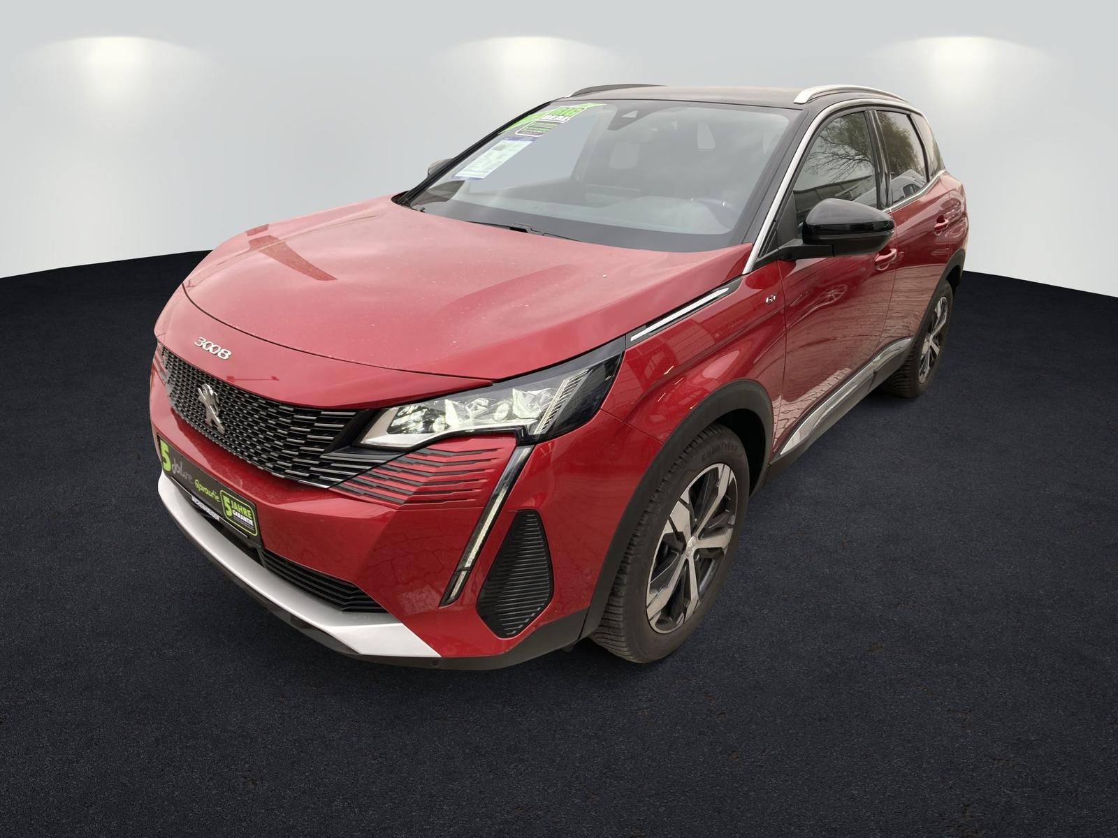 Peugeot 3008 1.2 PureTech 130 GT ACC+LED+Navi+SHZ+Kam.