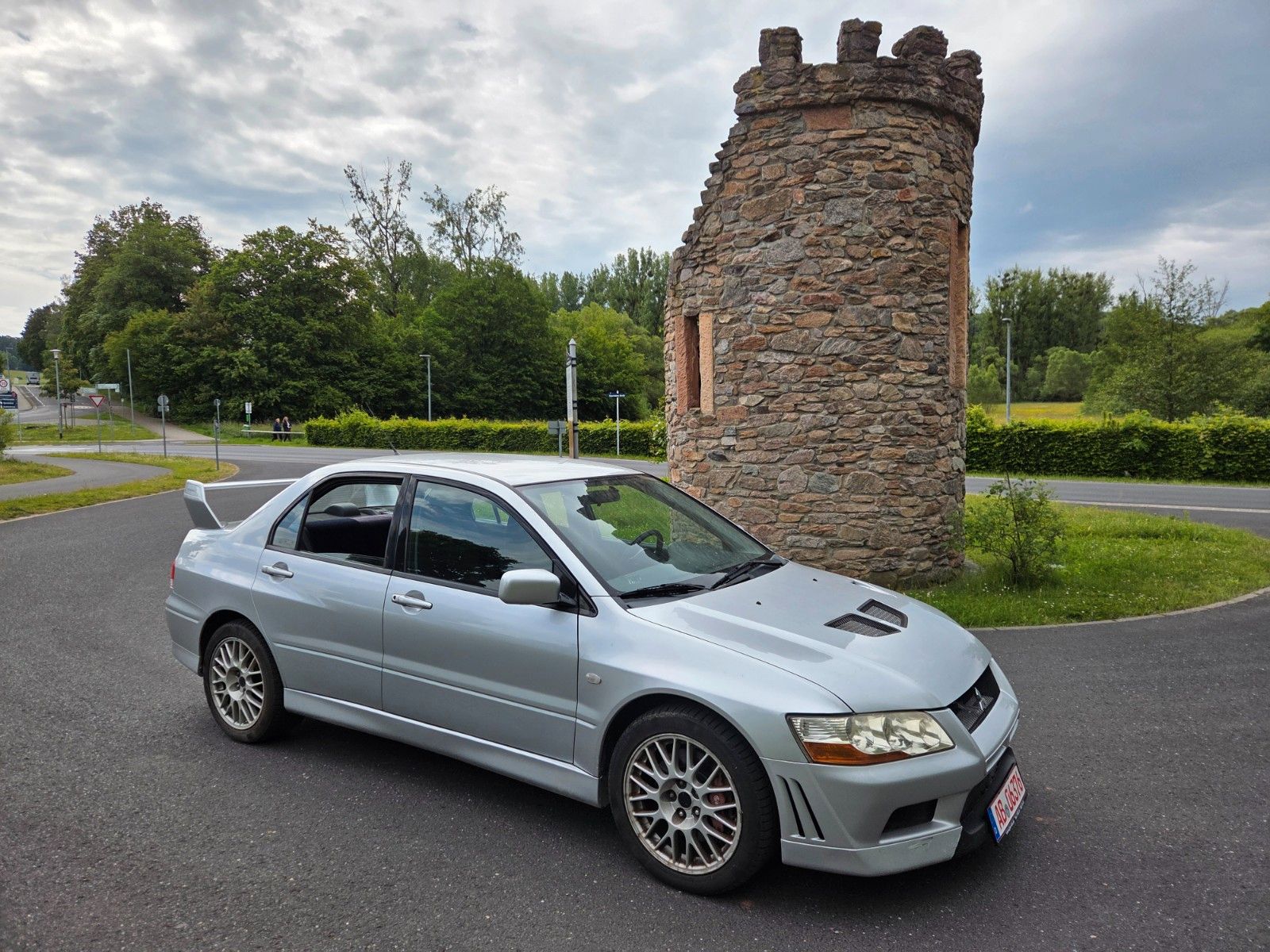Mitsubishi Lancer Evolution VII EVO 7 Original LHD 6-Gang