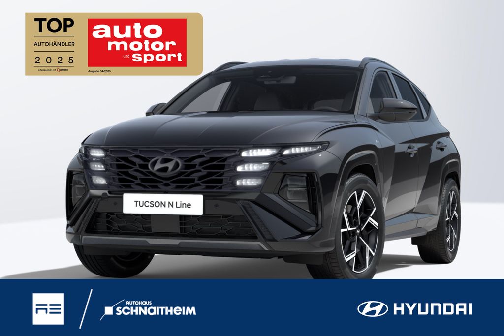 TUCSON 2027 N Line DCT 1.6 T-GDI 2WD 150PS KRELL