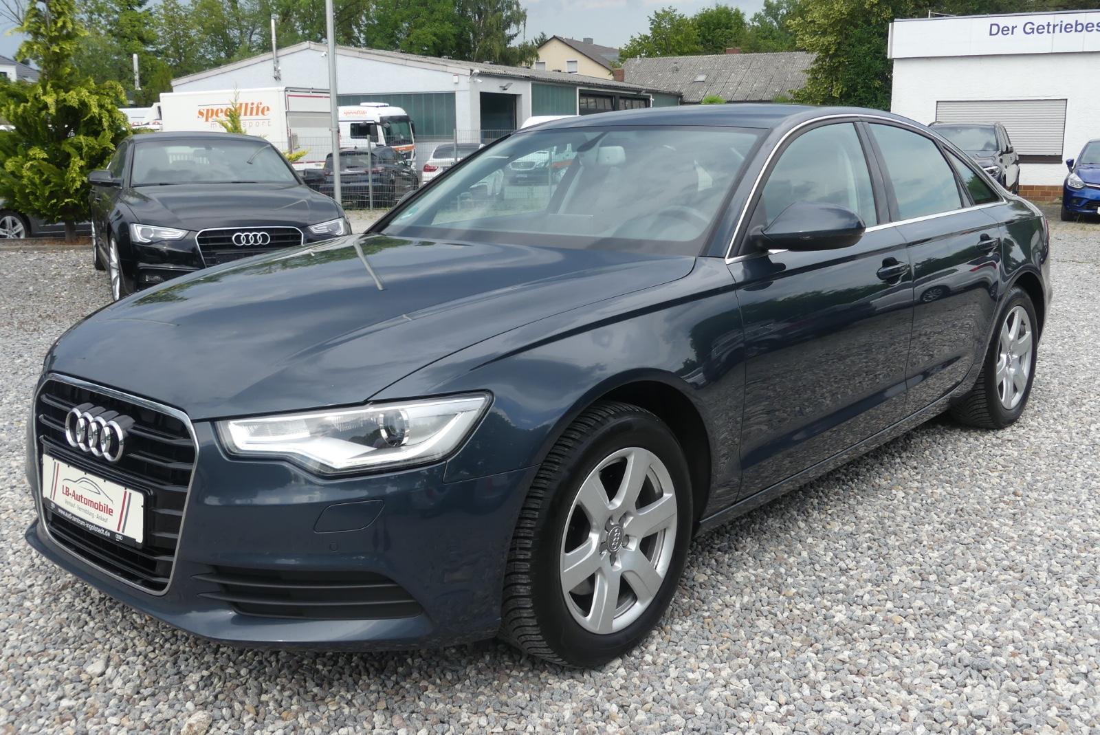 Audi A6 Lim. 3.0 TDI*XENON*SHZ*TEMPOMAT*ALCANTAR*