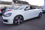 Volkswagen Golf VI Cabriolet GTI*Automatik*Bi-Xenon*Navi*++ - Volkswagen Golf: Roadster, GTI
