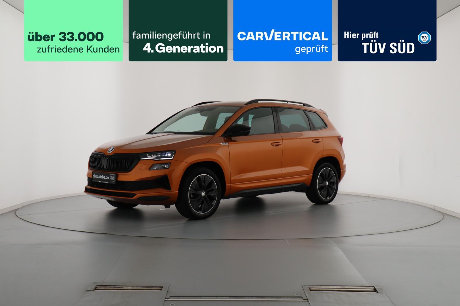 Skoda KAROQ SPORTLINE 1.5TSI -INKL. ANSCHLUSSGARANTIE-