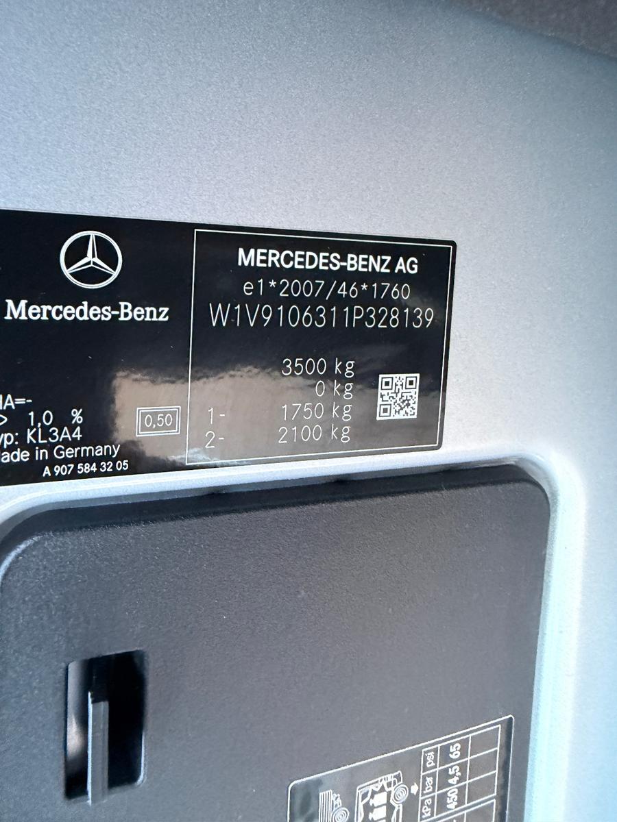 Mercedes-Benz Sprinter 314CDI Kasten 3,5t FWD L1H1 Kamera KURZ, миниатюра 24
