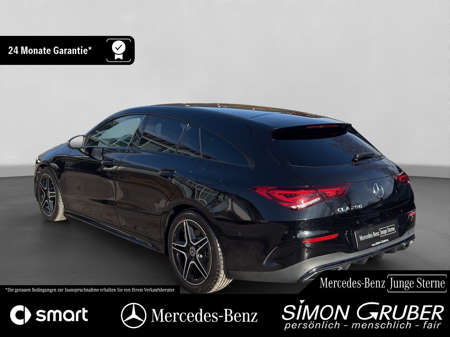 Fahrzeugabbildung Mercedes-Benz CLA 250 SB AMG Night Panorama AHK Kamera LED