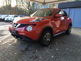 Nissan Juke 1.6 Tekna 1.Hand/Autom/Sitzh./Allwetter - Nissan Juke Gebrauchtwagen in Berlin