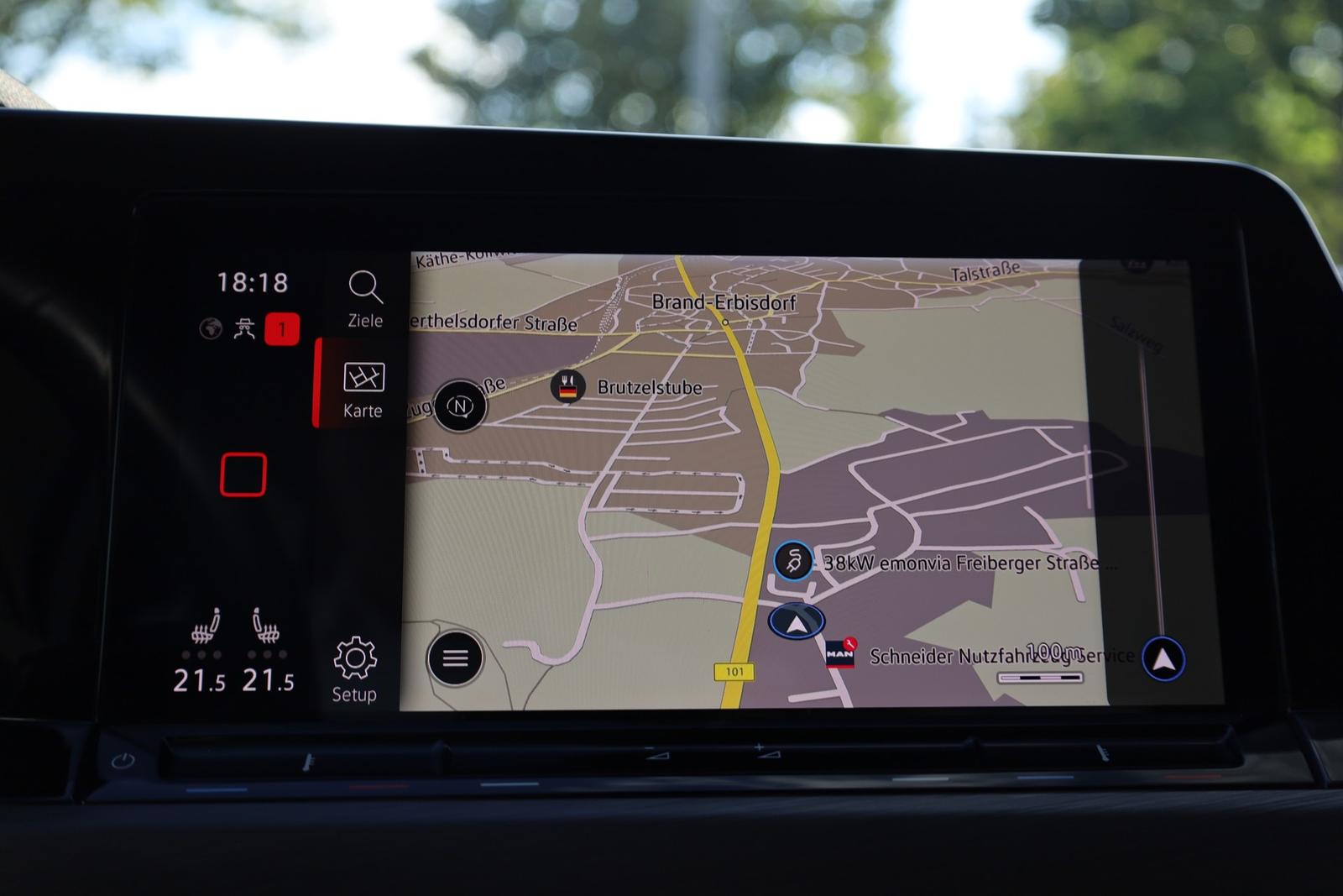 Volkswagen Golf VIII 1.5 TSI Style LED Navi 4x Sitzheizung, миниатюра 15