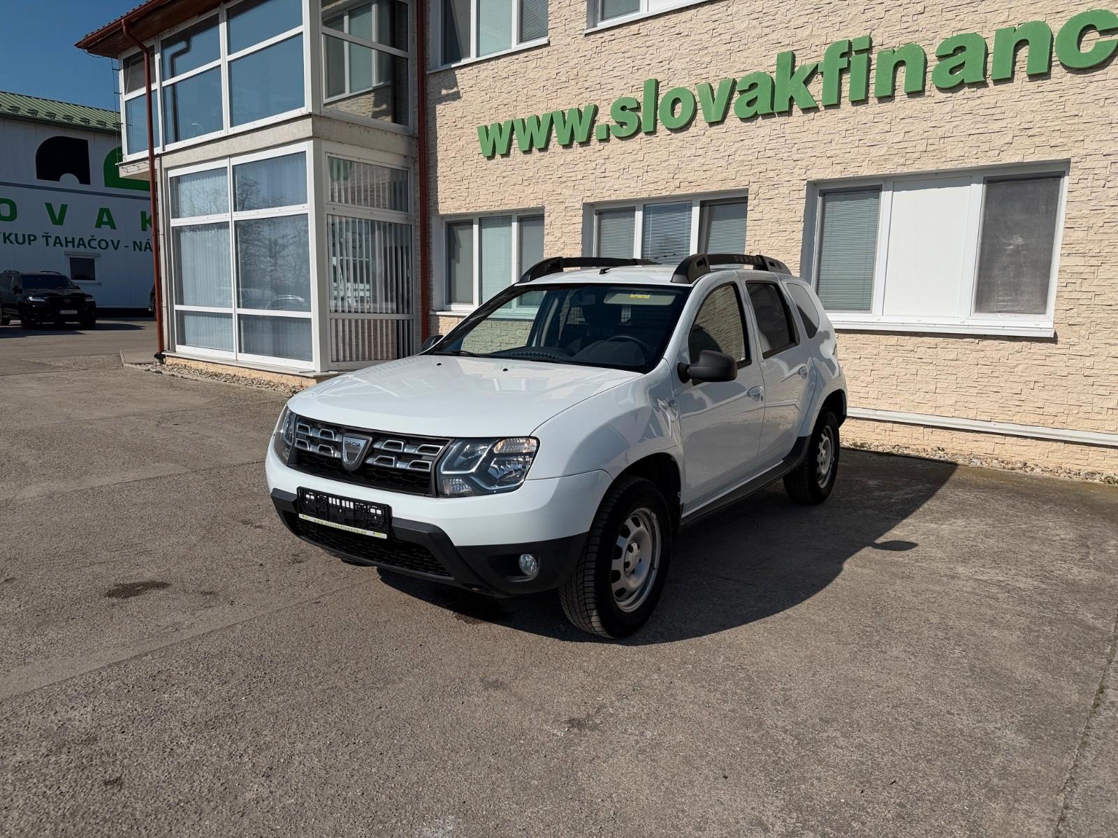 Dacia Duster dCi 110 4x4 vin 858