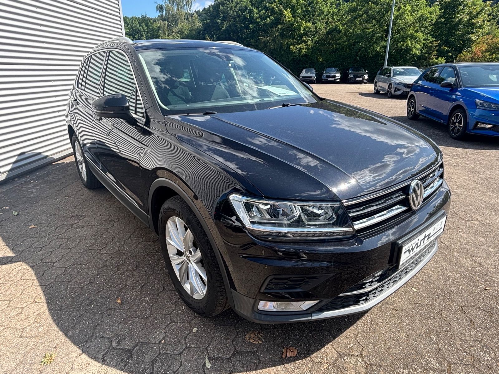 Fahrzeugabbildung Volkswagen Tiguan Highline BMT/Start-Stopp 4Motion