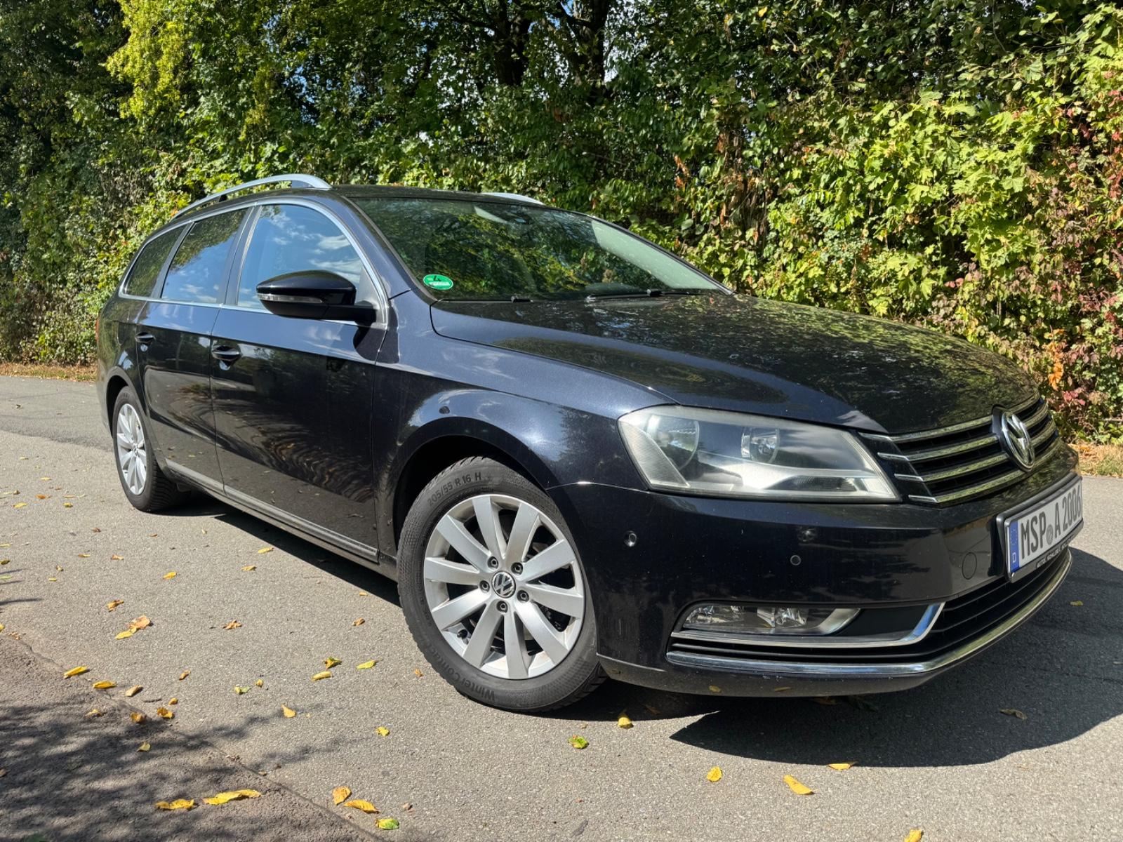 Volkswagen Passat, 2012