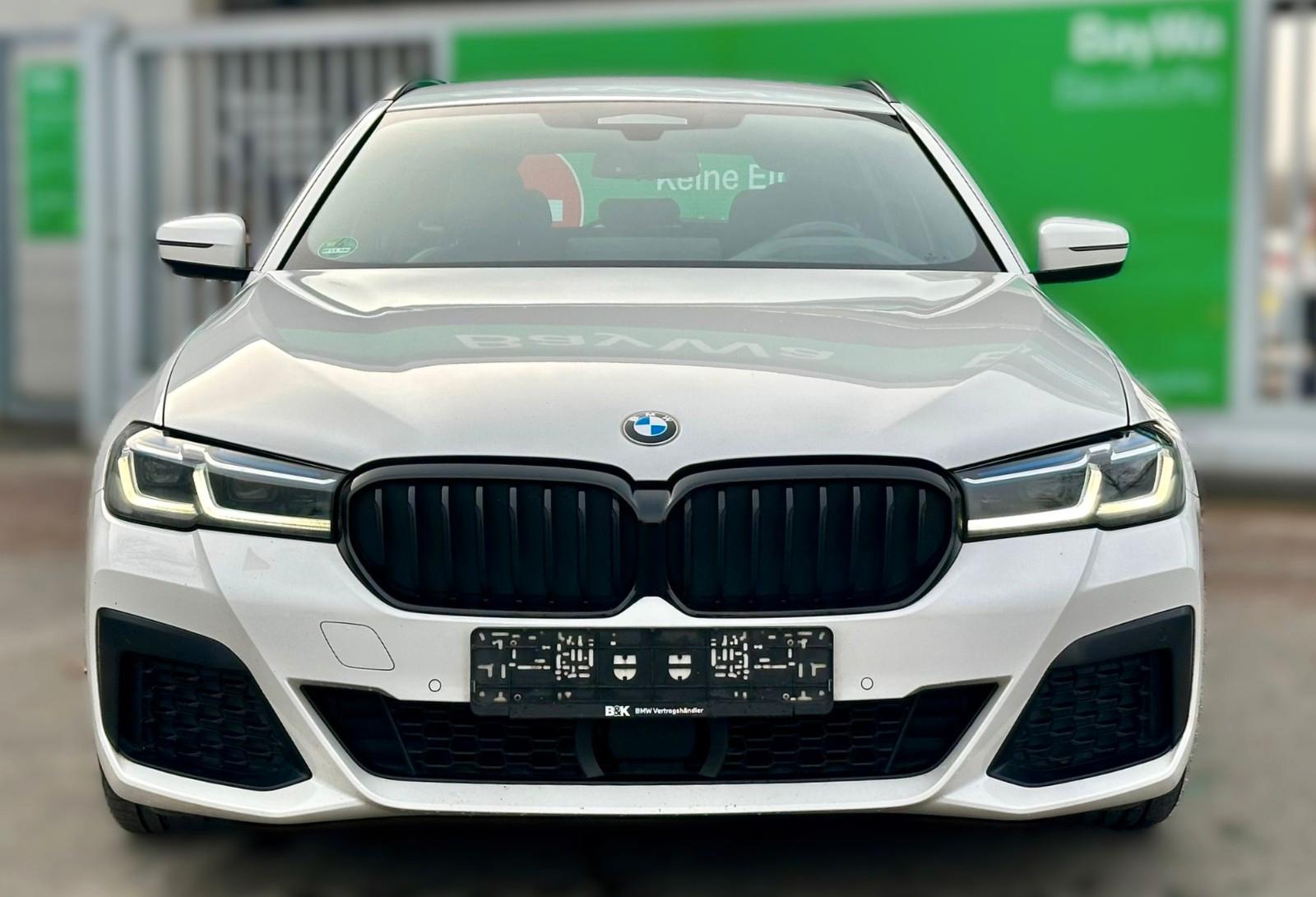 BMW 520d M Sport Shadow-Line Laser HuD 1. Hand