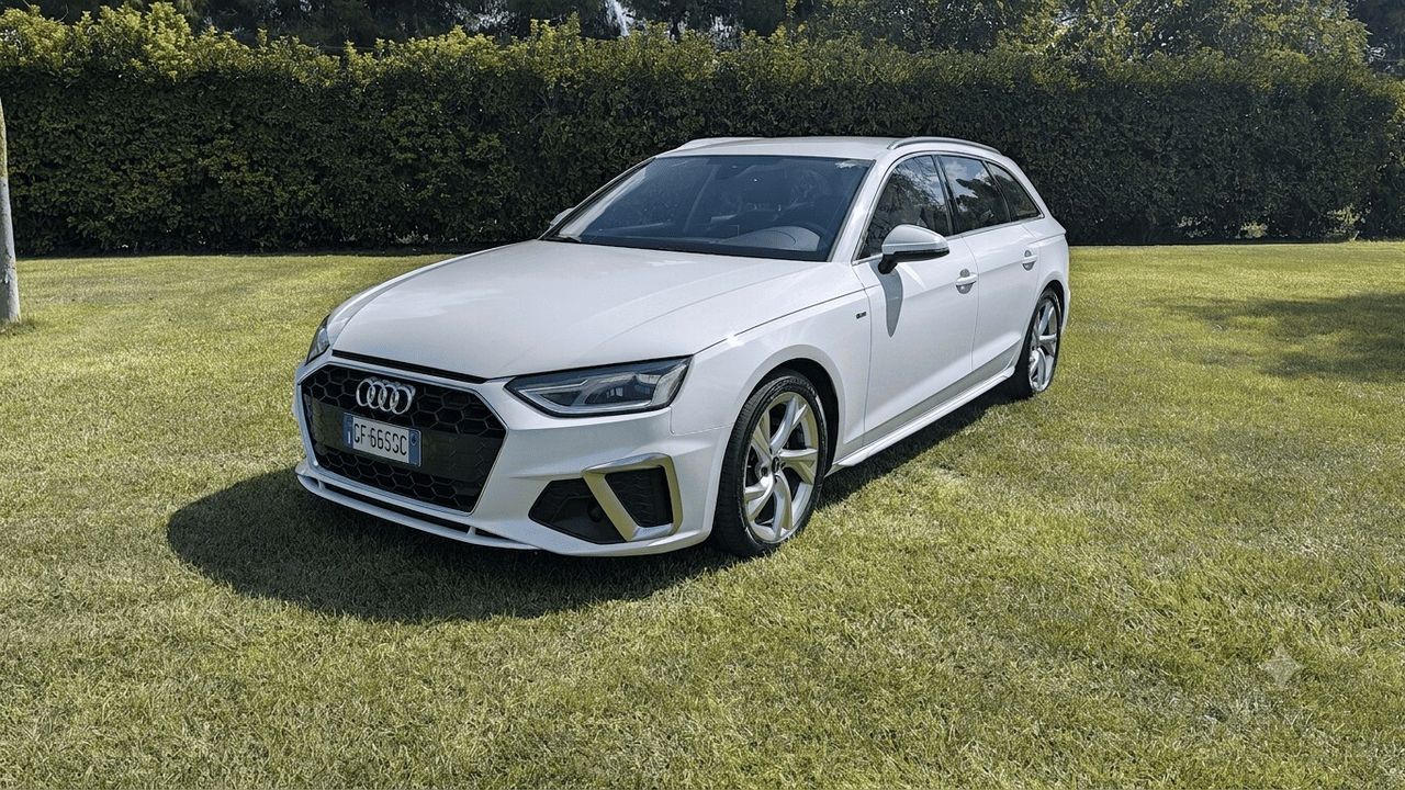 Audi A4 Avant 35 TDI S tronic S-line edition