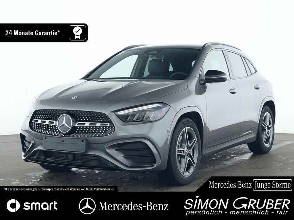 Mercedes-Benz GLA 250 4M AMG Line Night Adv+ nur 381 KM !!!