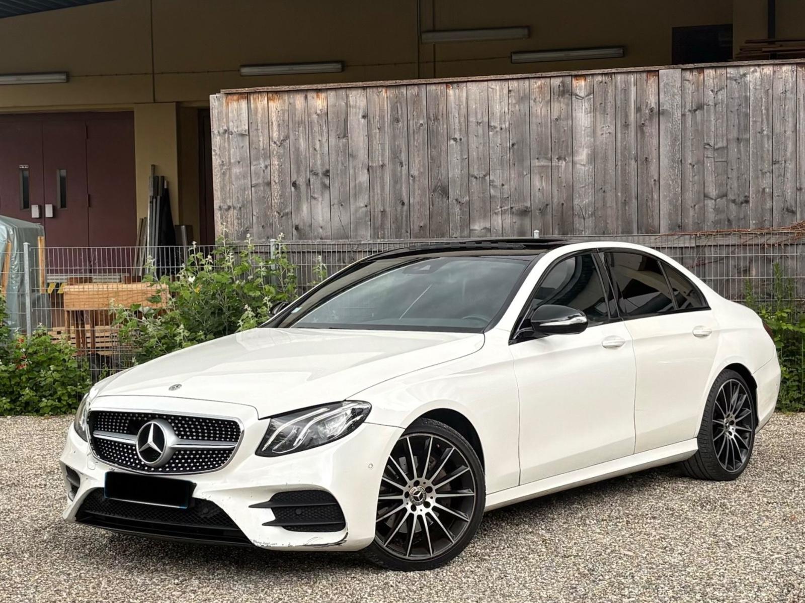 Mercedes-Benz E 220 d Amg Paket Schiebedach*Burmester*Night