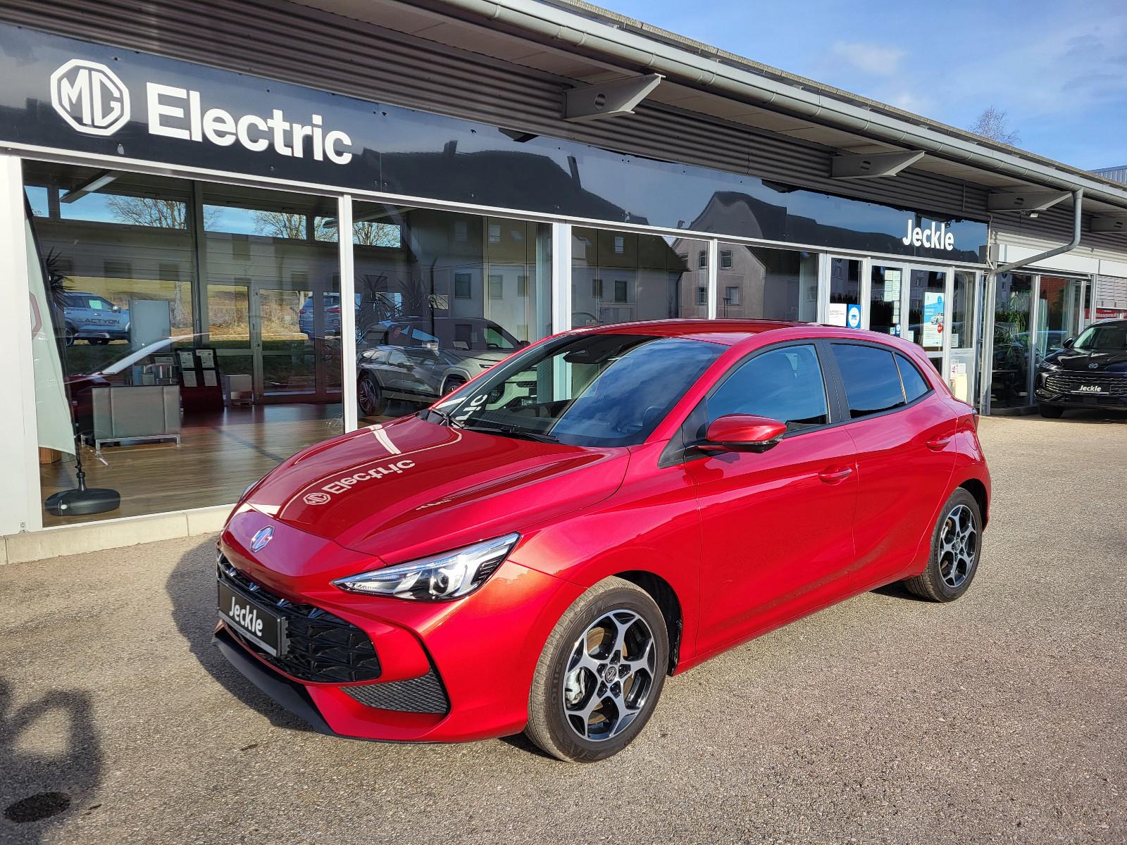 MG3 1.5 Hybrid+ Luxury MGGarantie bis 10/2031