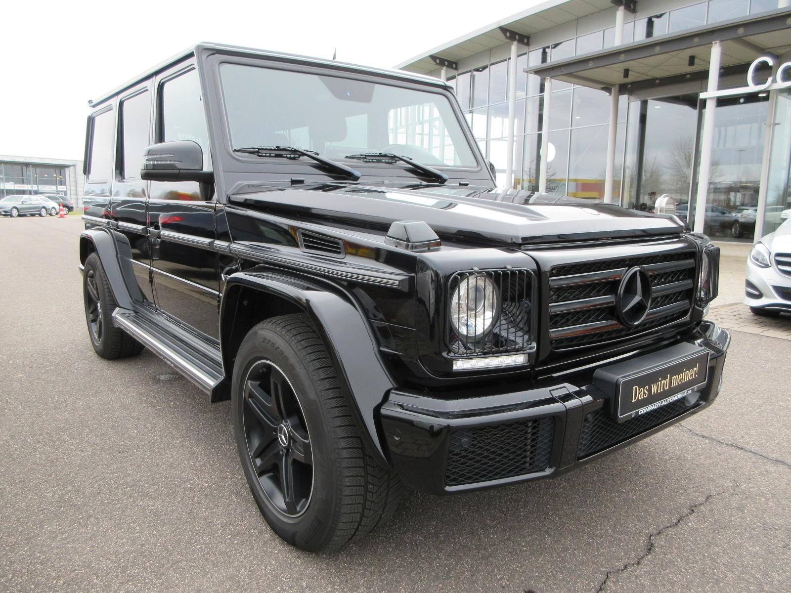 Mercedes-Benz G 500 AMG 7G Bi-Xenon COMAND AHK DIST H/K Kamera