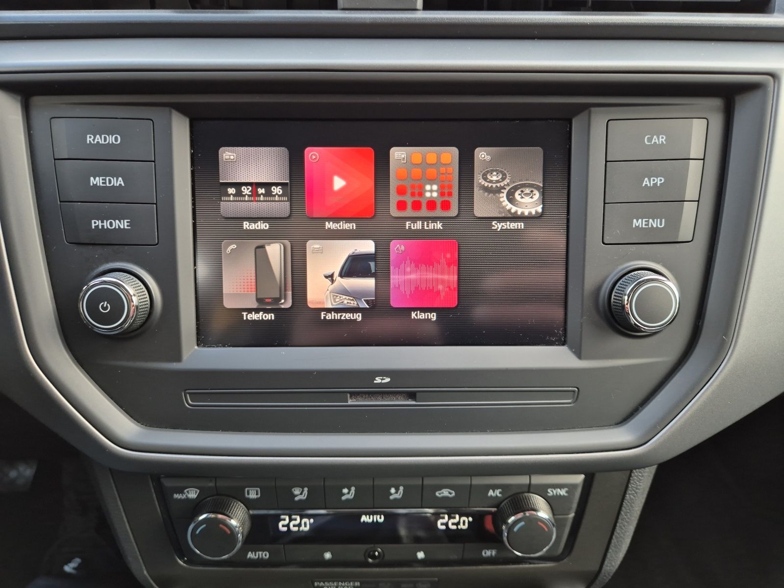 Fahrzeugabbildung SEAT Ibiza TSI Style Climatronic GRA SH APP SH