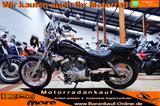 Yamaha XV 250 Virago+18150KM+super gepflegt+A2+nur137KG - CHOPPER VON 126 BIS 250 CCM