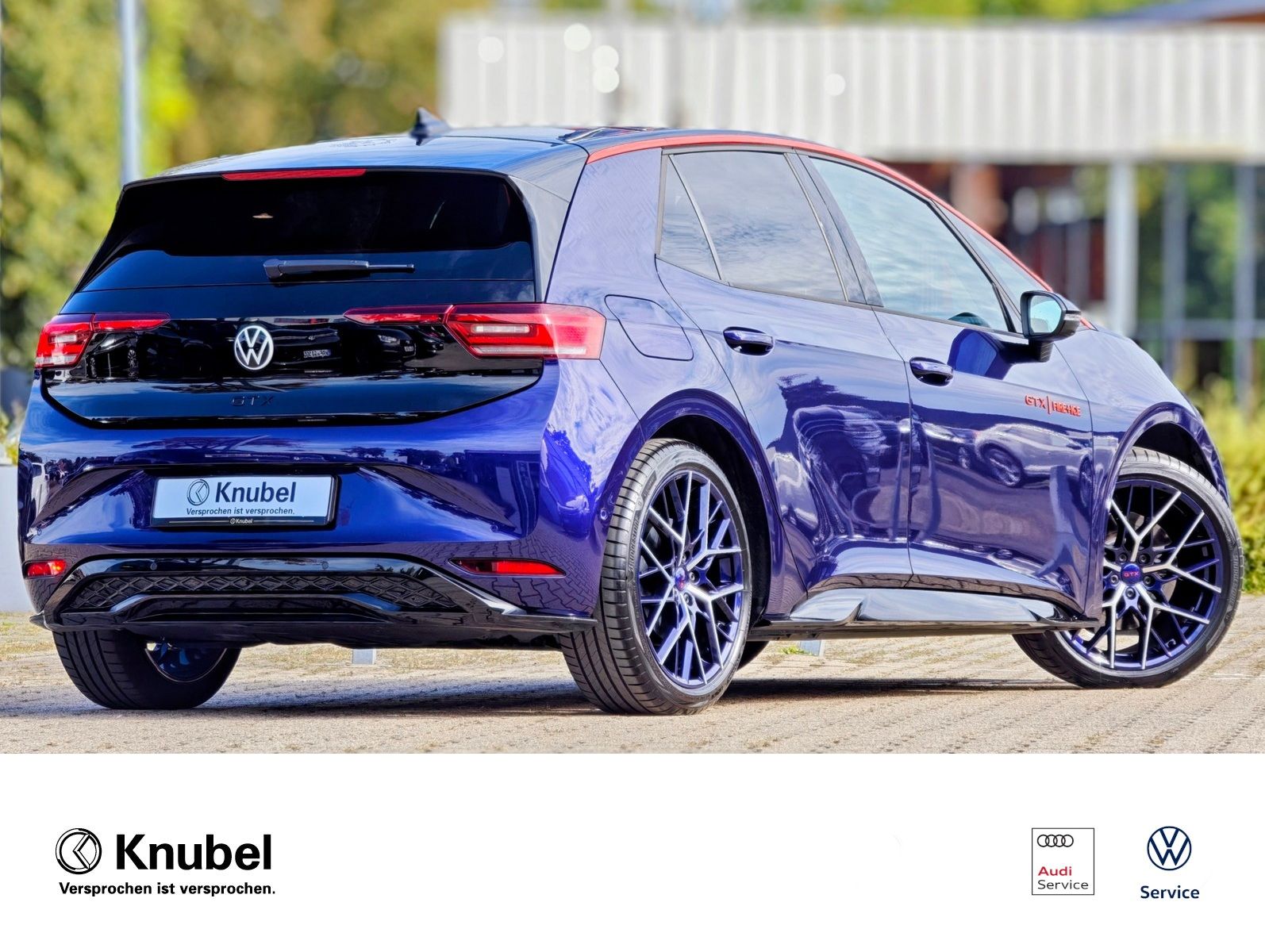 Volkswagen ID.3 GTX FIRE+ICE Performance AHK*326 PS*Pano*Wä imagem 3
