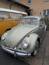 Volkswagen Käfer Export Faltdach 1958 - Volkswagen Käfer: Faltdach