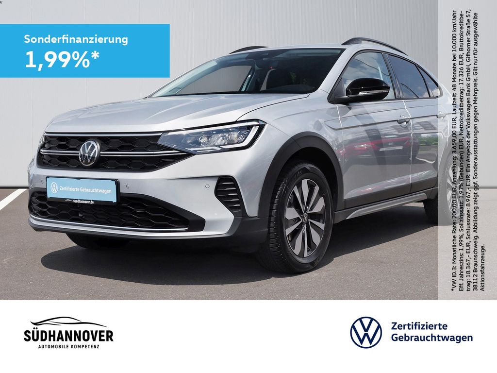 Volkswagen Taigo Goal 1.0 TSI AHK+NAVI+LED+SHZ+PDC+KAMERA