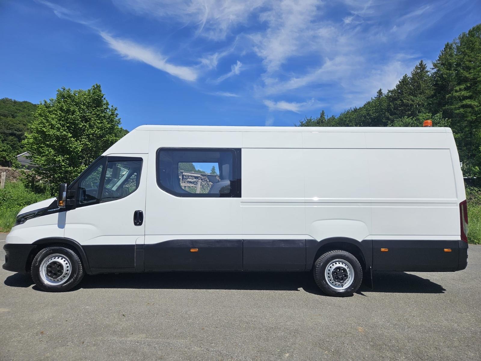 Iveco Daily Mixto Automatik AHK 3,5t LED Kamera Tempom