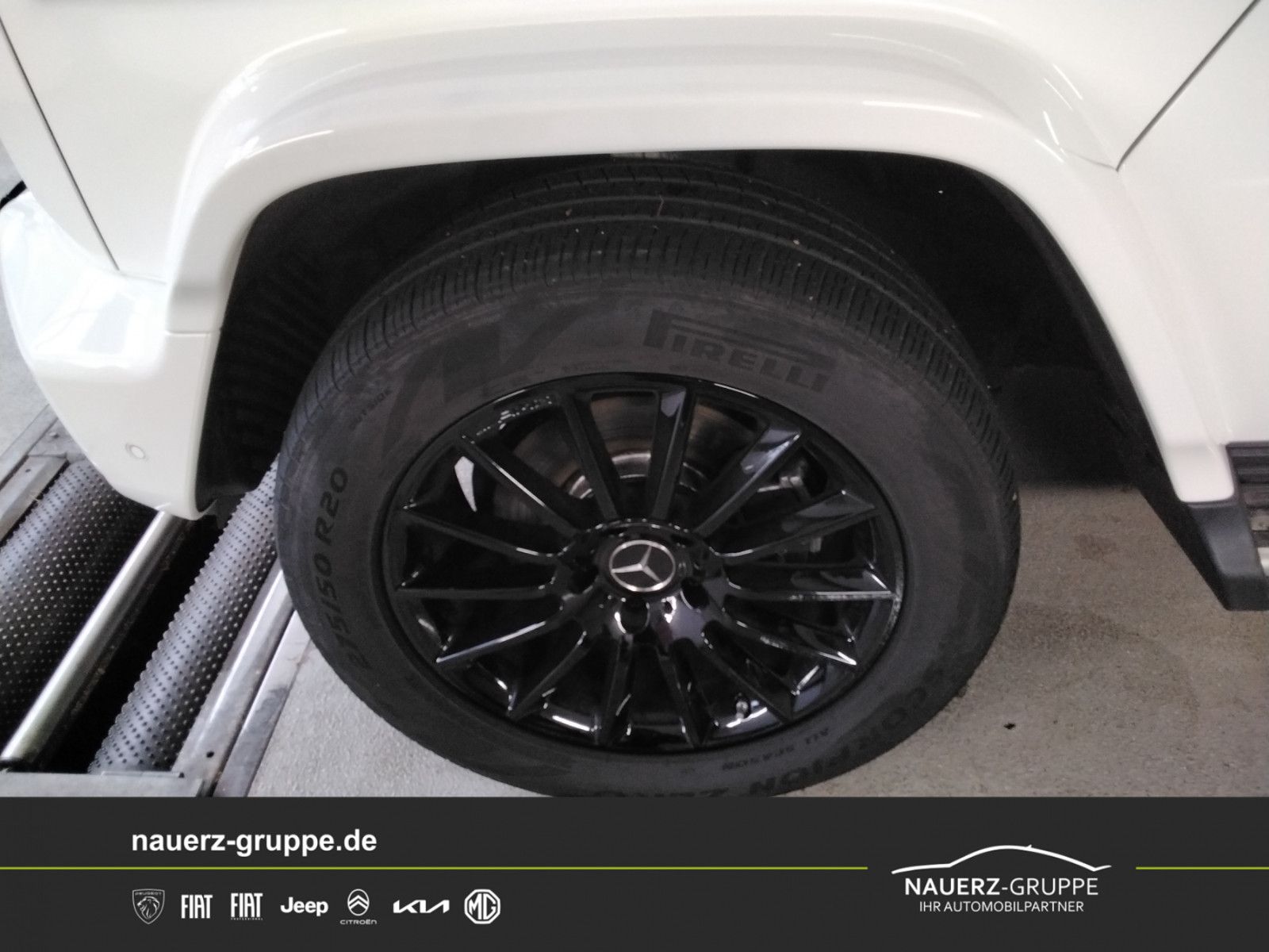 Fahrzeugabbildung Mercedes-Benz G 350 G -Modell Station G 350 d AMG-Line
