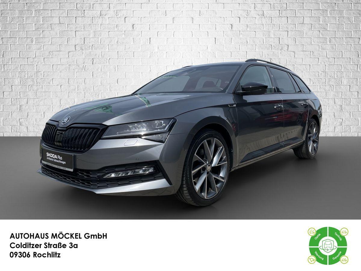 Skoda Superb Combi Sportline 4x4 DSG/AHK/NAVI/Standhzg