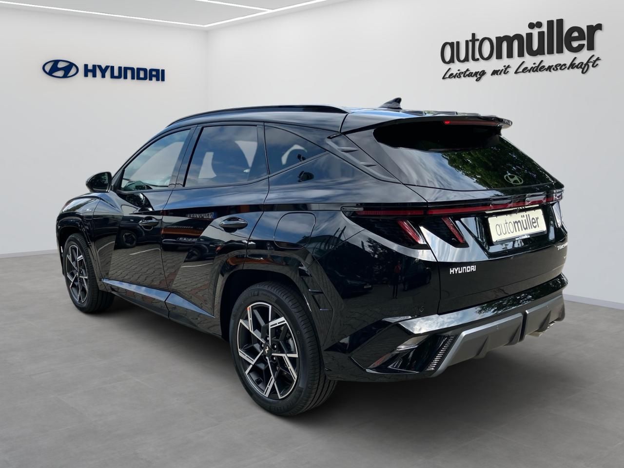 Fahrzeugabbildung Hyundai Tucson 1.6 T-GDI N Line X 2WD (EURO 6e) 360 ACC