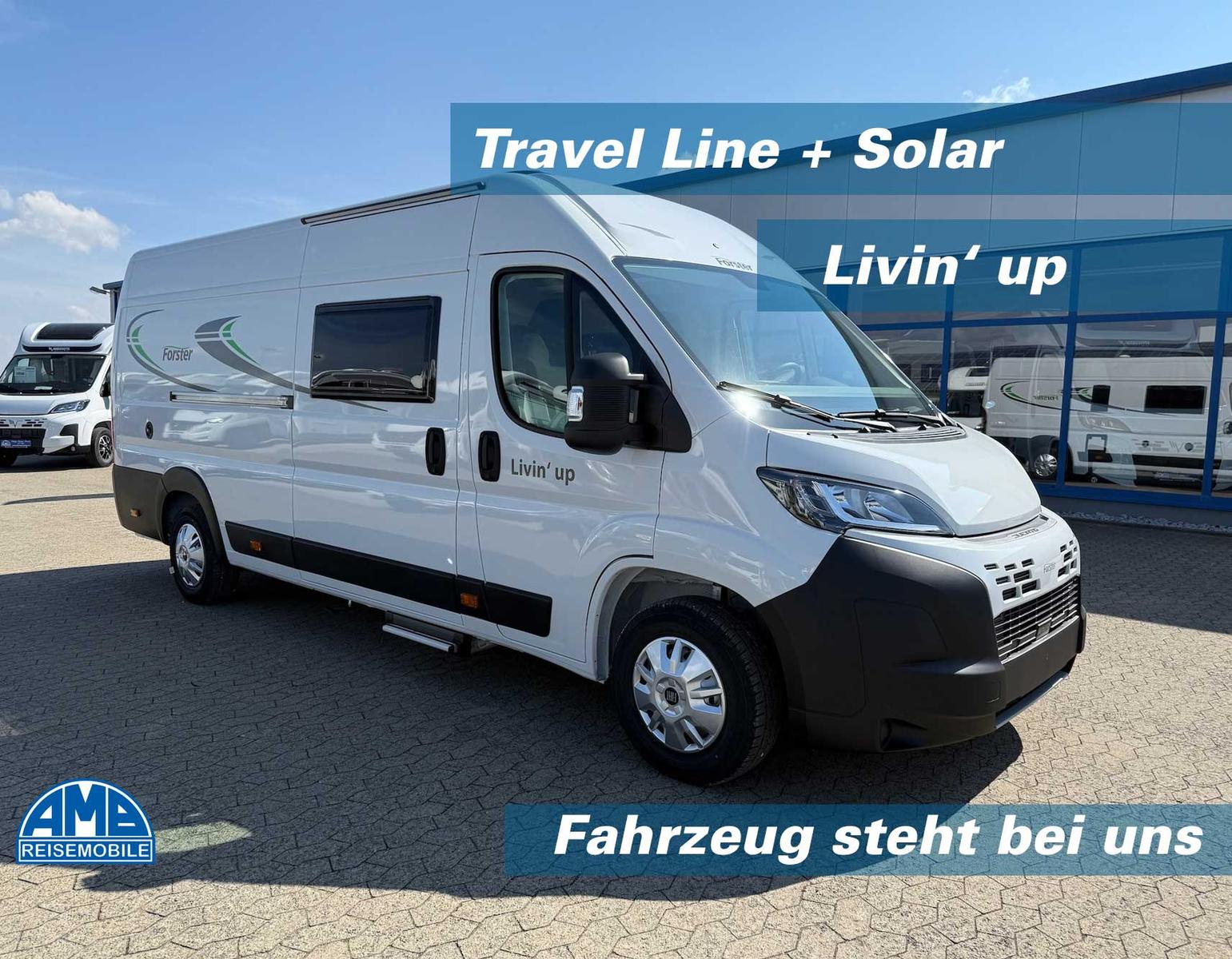 Forster VAN V 636 EBL Livin up, Solar, Travel Line