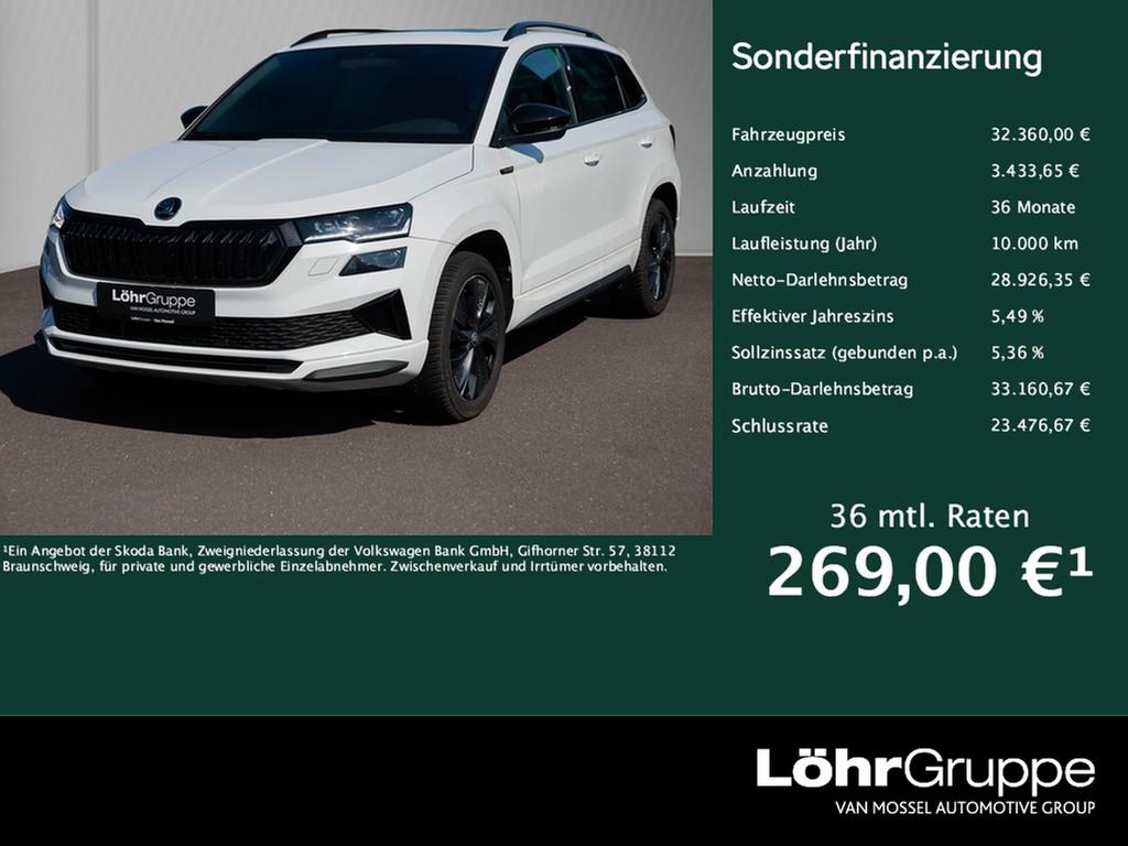 Skoda Karoq1.5 TSI DSG Sportline Navi, Pano