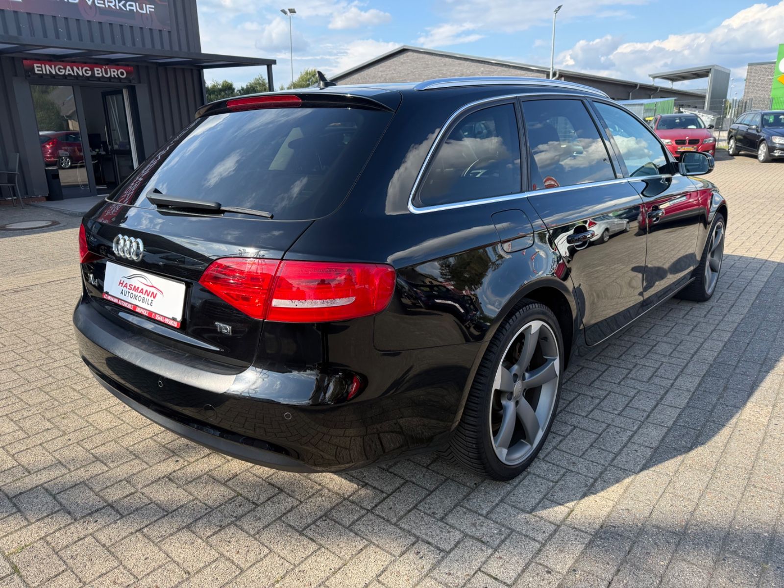 A4 Avant Ambiente*AUT.*NAVI*SCHECKHEFT*EURO-6*TO