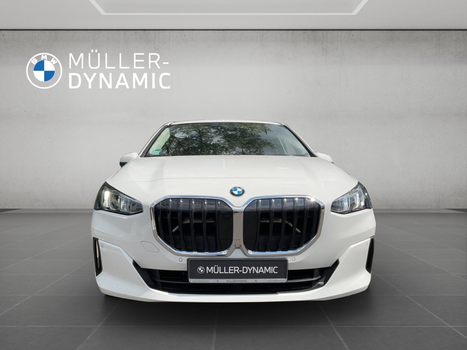 BMW 218d ACTIVE TOURER RÜCKFAHR SHZ DAB