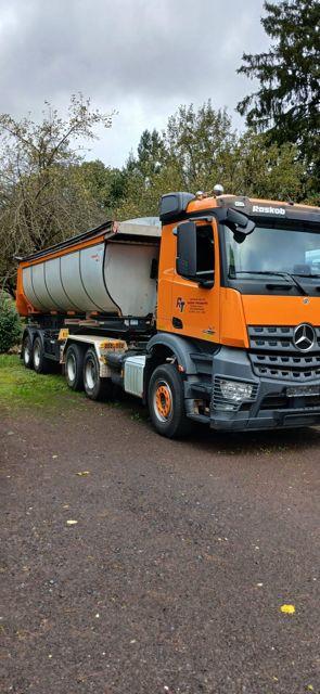 Mercedes-Benz AROCS 2658