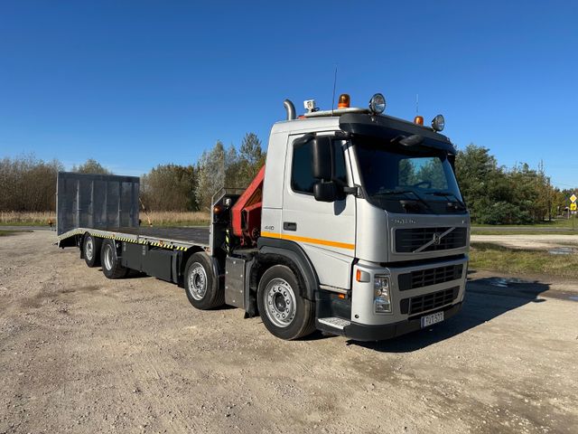 Volvo FM 440 8X2 PLATFORM 9m, HMF 1220 K3