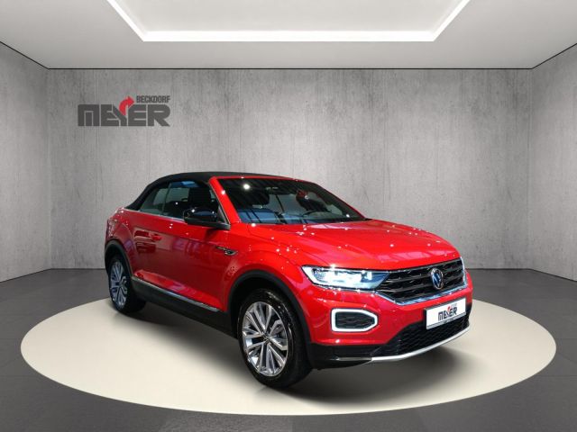 T-Roc Cabriolet ACTIVE 1.0 TSI Klima Navi