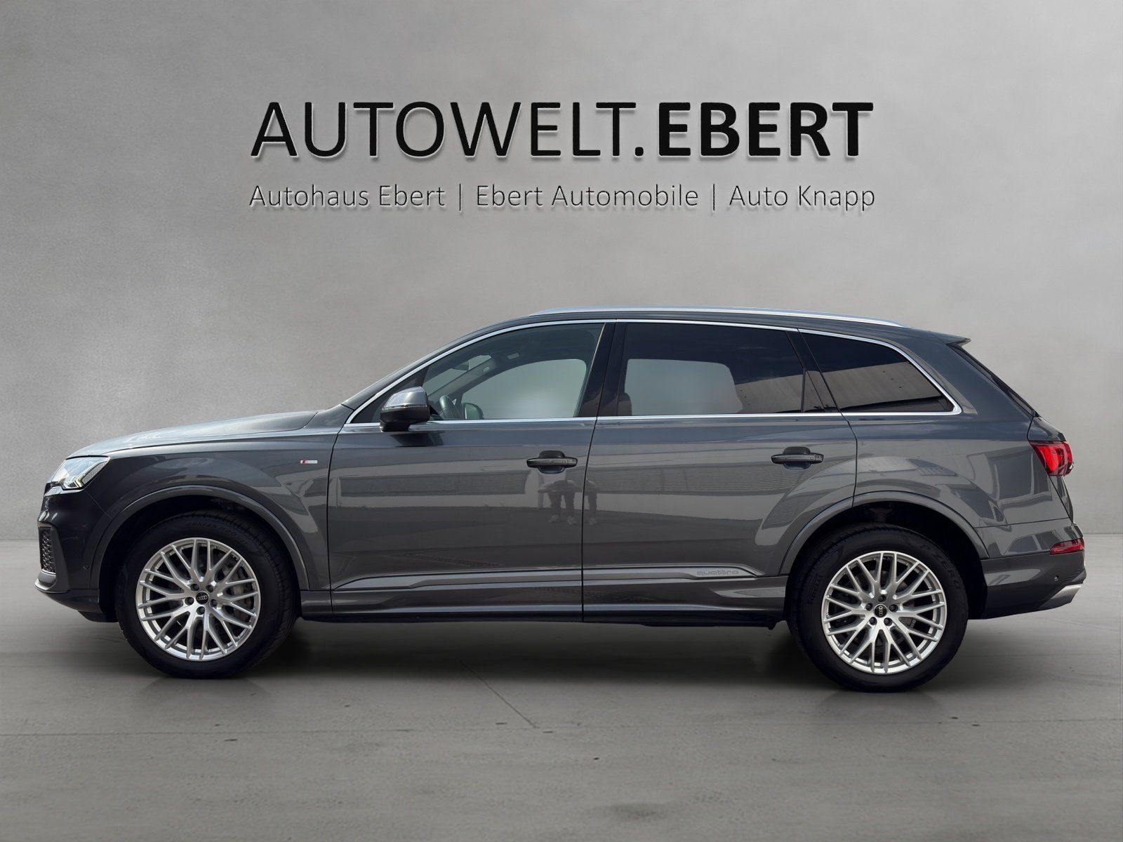 Fahrzeugabbildung Audi Q7 50 3.0 TDI quattro S-line+/PANO/AHK/KAMERA/7S