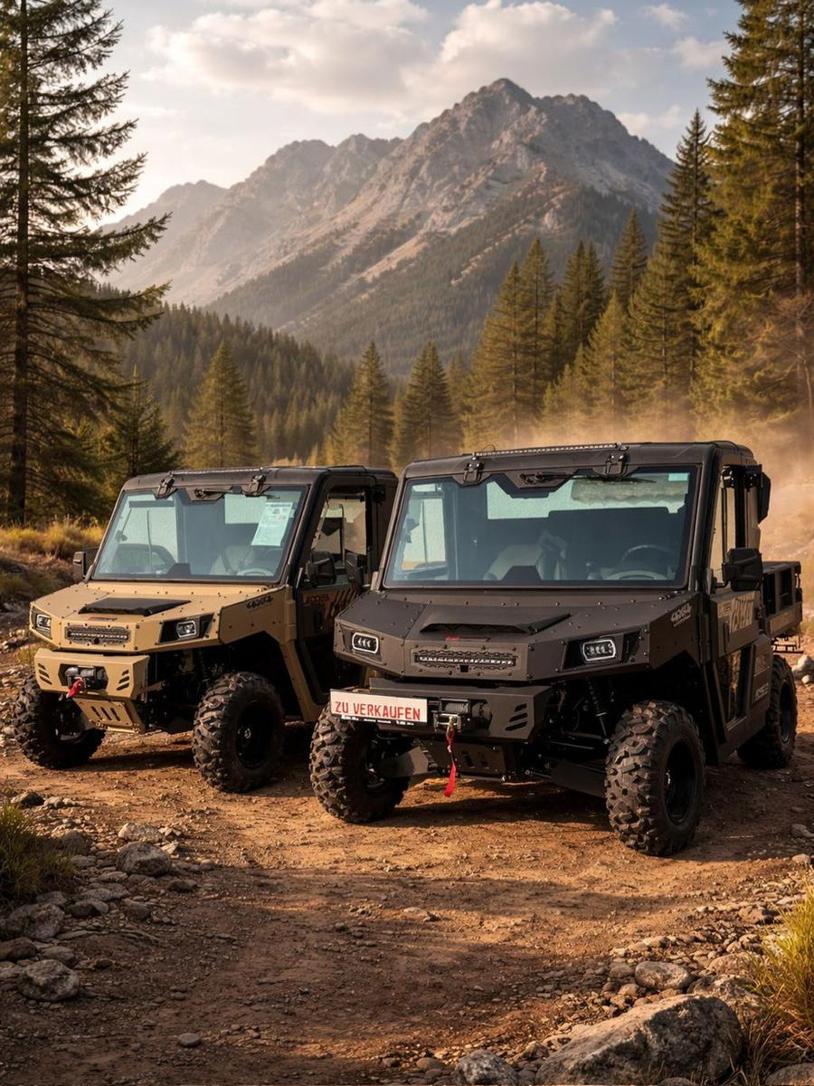 Odes Desertcross HVAC 4x4 Offroad Militär