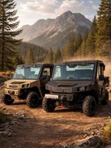 Odes Desertcross HVAC 4x4 Offroad Militär - ODES MOTORRAD
