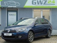 VW Golf VI Variant Style*BI-XENON*PDC*TEMPOM*ALU*