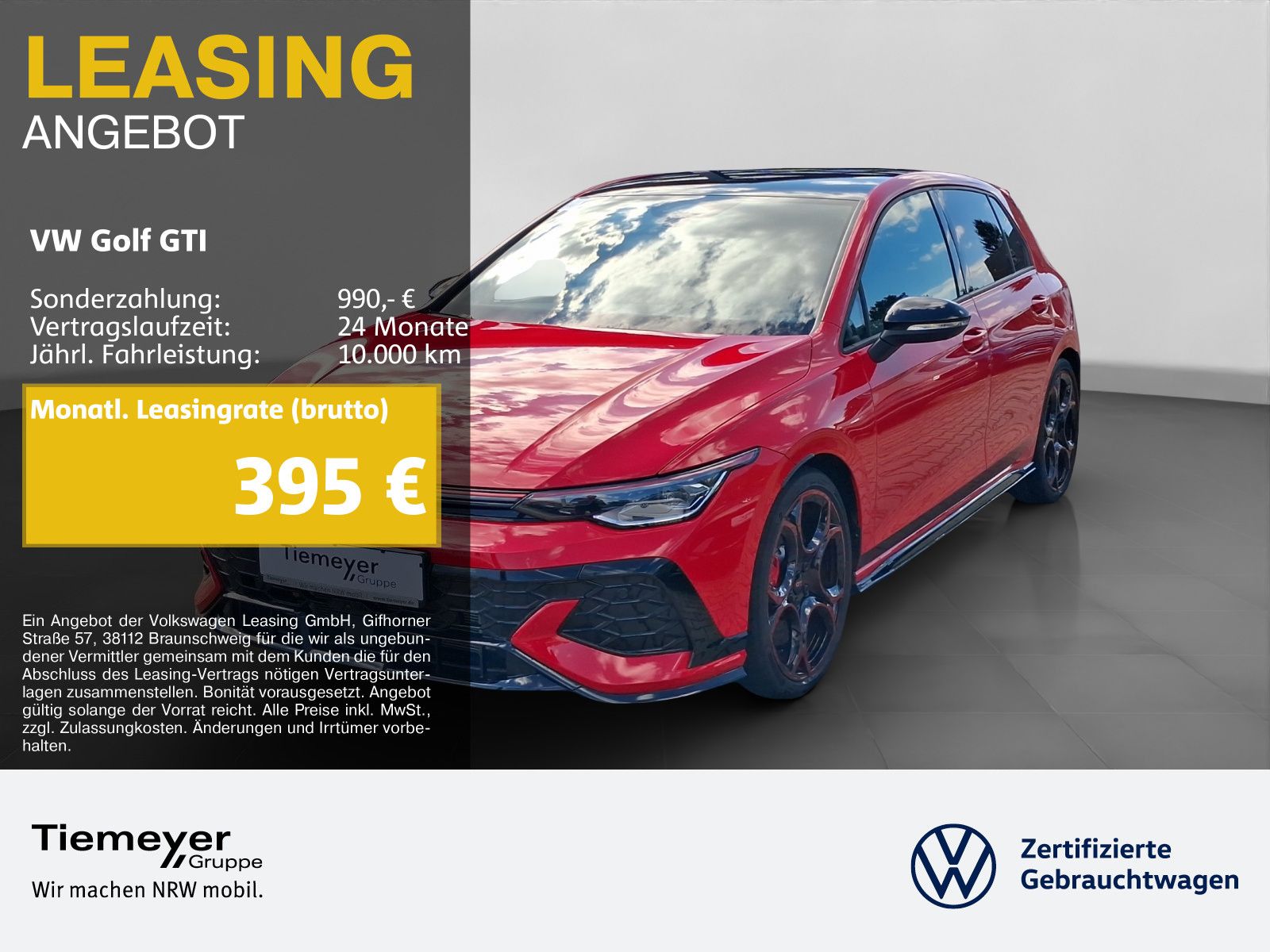 Volkswagen Golf GTI EDITION 50 TITANABGAS HUD H/K