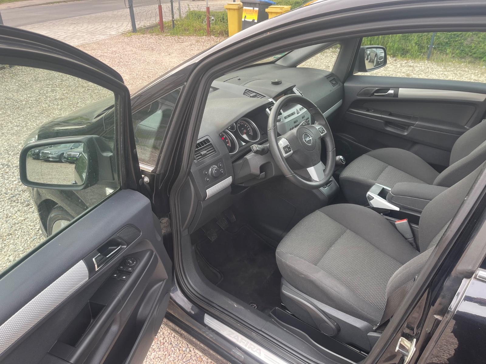 Opel Zafira 1,8/B Sport/OPC-Style/Klima/AHK/7-Sitzer