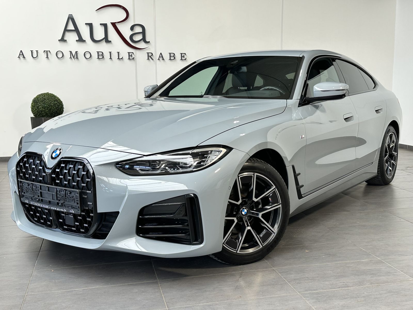 Fahrzeugabbildung BMW 420i Gran Coupé Aut. M-Sport NAV+LED+HIFI+1.HD